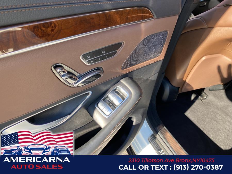 2015 Mercedes-Benz S-Class 4dr Sdn S550 4MATIC, available for sale in Bronx, New York | Americarna Auto Sales LLC. Bronx, New York 2015 Mercedes-Benz S-Class 4dr Sdn S550 4MATIC, available for sale in Bronx, New York | Americarna Auto Sales LLC. Bronx, New York