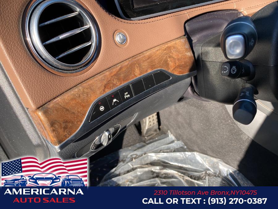 2015 Mercedes-Benz S-Class 4dr Sdn S550 4MATIC, available for sale in Bronx, New York | Americarna Auto Sales LLC. Bronx, New York 2015 Mercedes-Benz S-Class 4dr Sdn S550 4MATIC, available for sale in Bronx, New York | Americarna Auto Sales LLC. Bronx, New York