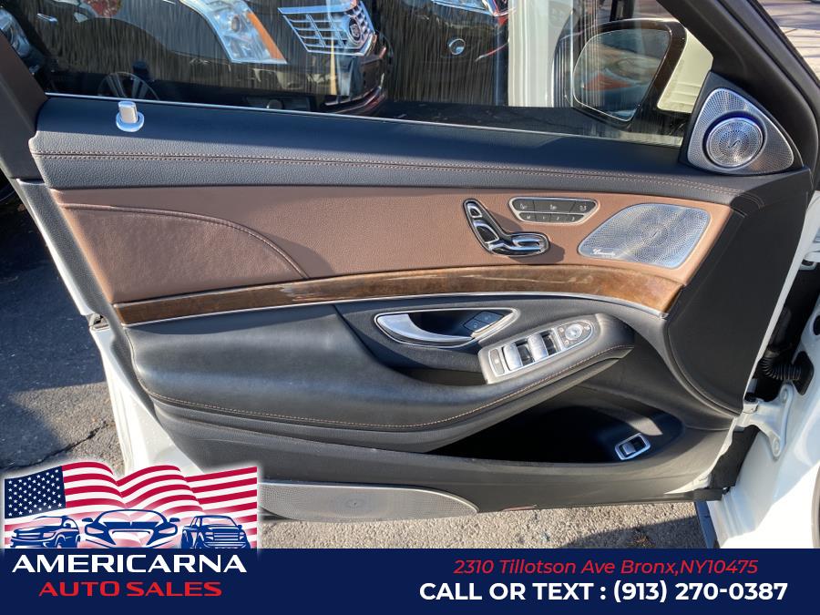 2015 Mercedes-Benz S-Class 4dr Sdn S550 4MATIC, available for sale in Bronx, New York | Americarna Auto Sales LLC. Bronx, New York 2015 Mercedes-Benz S-Class 4dr Sdn S550 4MATIC, available for sale in Bronx, New York | Americarna Auto Sales LLC. Bronx, New York