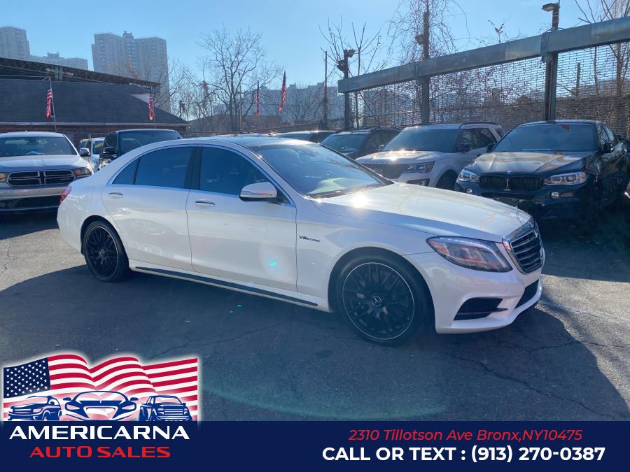2015 Mercedes-Benz S-Class 4dr Sdn S550 4MATIC, available for sale in Bronx, New York | Americarna Auto Sales LLC. Bronx, New York 2015 Mercedes-Benz S-Class 4dr Sdn S550 4MATIC, available for sale in Bronx, New York | Americarna Auto Sales LLC. Bronx, New York