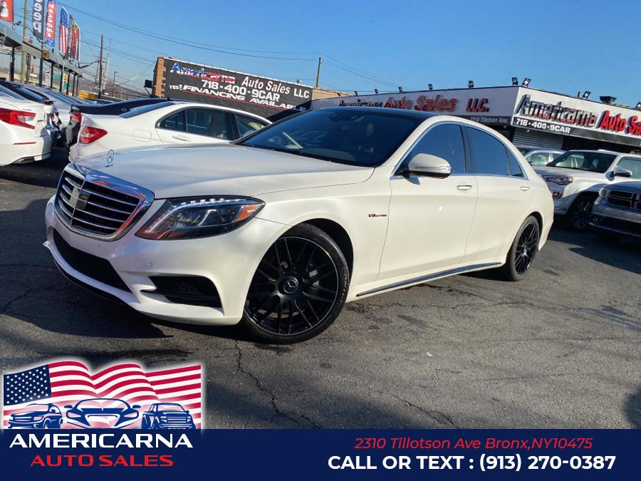 2015 Mercedes-Benz S-Class 4dr Sdn S550 4MATIC, available for sale in Bronx, New York | Americarna Auto Sales LLC. Bronx, New York 2015 Mercedes-Benz S-Class 4dr Sdn S550 4MATIC, available for sale in Bronx, New York | Americarna Auto Sales LLC. Bronx, New York