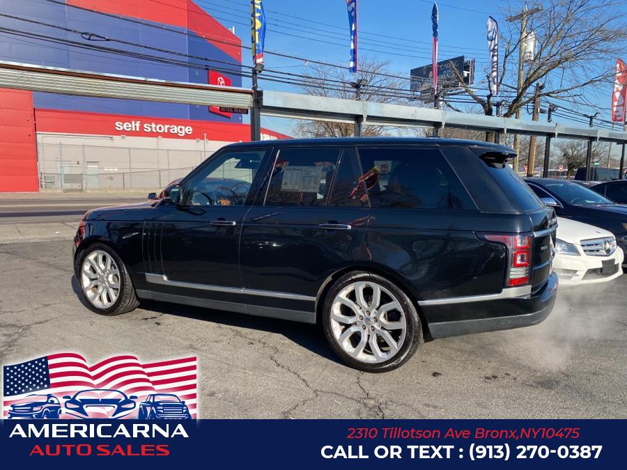 2015 Land Rover Range Rover 4WD 4dr Autobiography, available for sale in Bronx, New York | Americarna Auto Sales LLC. Bronx, New York 2015 Land Rover Range Rover 4WD 4dr Autobiography, available for sale in Bronx, New York | Americarna Auto Sales LLC. Bronx, New York