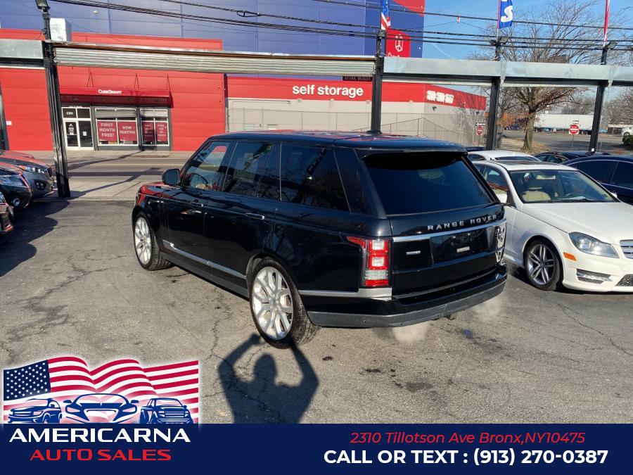 2015 Land Rover Range Rover 4WD 4dr Autobiography, available for sale in Bronx, New York | Americarna Auto Sales LLC. Bronx, New York 2015 Land Rover Range Rover 4WD 4dr Autobiography, available for sale in Bronx, New York | Americarna Auto Sales LLC. Bronx, New York