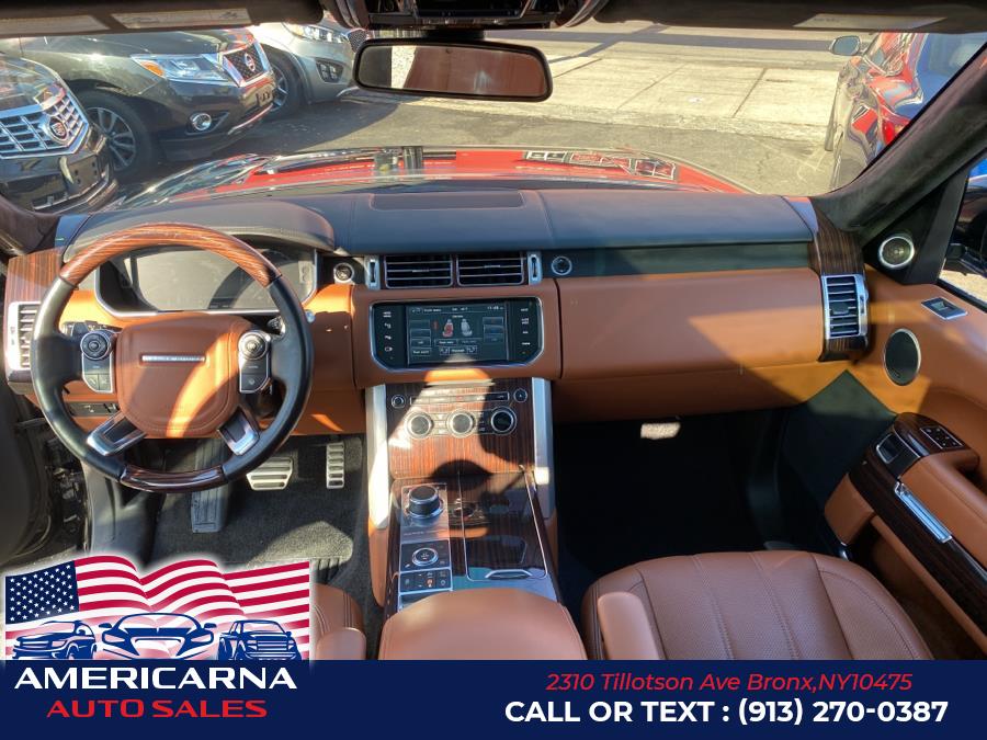 2015 Land Rover Range Rover 4WD 4dr Autobiography, available for sale in Bronx, New York | Americarna Auto Sales LLC. Bronx, New York 2015 Land Rover Range Rover 4WD 4dr Autobiography, available for sale in Bronx, New York | Americarna Auto Sales LLC. Bronx, New York
