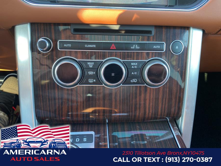 2015 Land Rover Range Rover 4WD 4dr Autobiography, available for sale in Bronx, New York | Americarna Auto Sales LLC. Bronx, New York 2015 Land Rover Range Rover 4WD 4dr Autobiography, available for sale in Bronx, New York | Americarna Auto Sales LLC. Bronx, New York