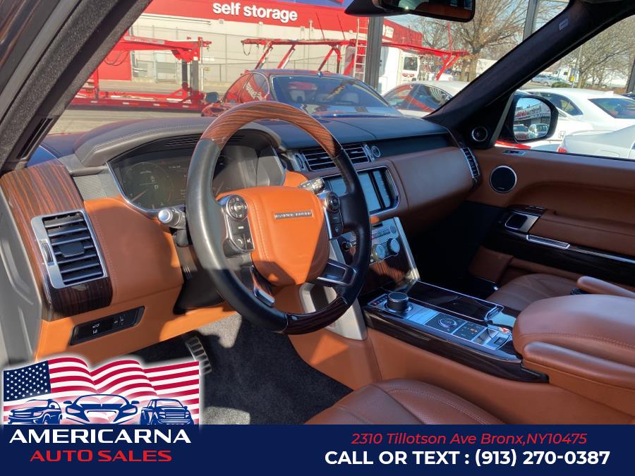 2015 Land Rover Range Rover 4WD 4dr Autobiography, available for sale in Bronx, New York | Americarna Auto Sales LLC. Bronx, New York 2015 Land Rover Range Rover 4WD 4dr Autobiography, available for sale in Bronx, New York | Americarna Auto Sales LLC. Bronx, New York