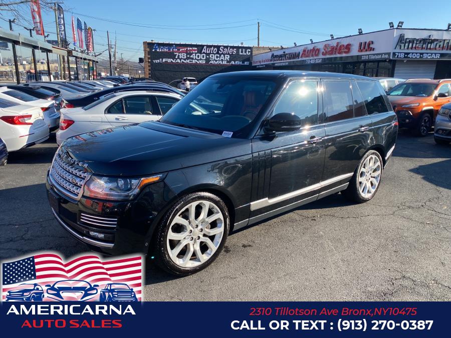 2015 Land Rover Range Rover 4WD 4dr Autobiography, available for sale in Bronx, New York | Americarna Auto Sales LLC. Bronx, New York 2015 Land Rover Range Rover 4WD 4dr Autobiography, available for sale in Bronx, New York | Americarna Auto Sales LLC. Bronx, New York