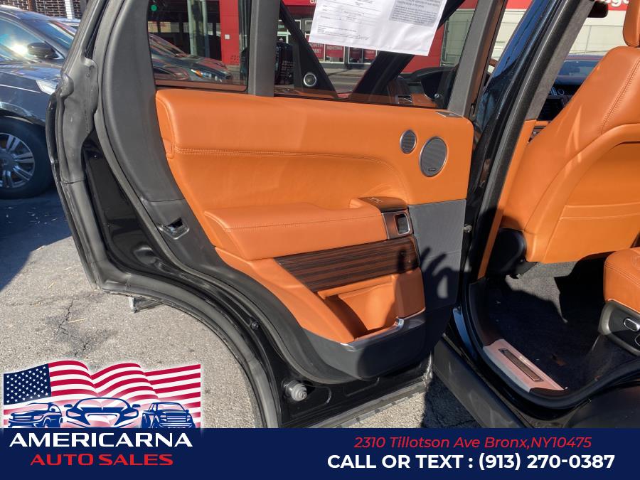 2015 Land Rover Range Rover 4WD 4dr Autobiography, available for sale in Bronx, New York | Americarna Auto Sales LLC. Bronx, New York 2015 Land Rover Range Rover 4WD 4dr Autobiography, available for sale in Bronx, New York | Americarna Auto Sales LLC. Bronx, New York