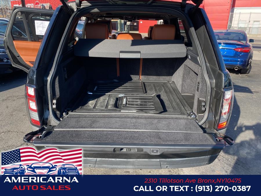 2015 Land Rover Range Rover 4WD 4dr Autobiography, available for sale in Bronx, New York | Americarna Auto Sales LLC. Bronx, New York 2015 Land Rover Range Rover 4WD 4dr Autobiography, available for sale in Bronx, New York | Americarna Auto Sales LLC. Bronx, New York