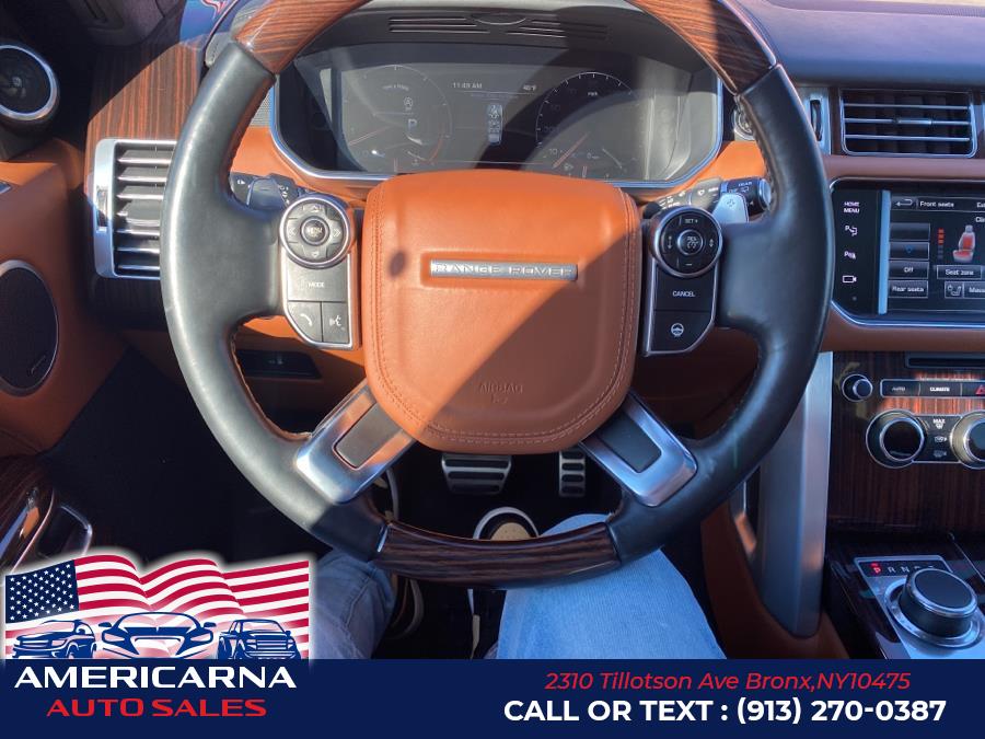 2015 Land Rover Range Rover 4WD 4dr Autobiography, available for sale in Bronx, New York | Americarna Auto Sales LLC. Bronx, New York 2015 Land Rover Range Rover 4WD 4dr Autobiography, available for sale in Bronx, New York | Americarna Auto Sales LLC. Bronx, New York