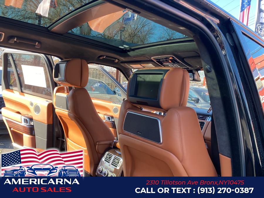 2015 Land Rover Range Rover 4WD 4dr Autobiography, available for sale in Bronx, New York | Americarna Auto Sales LLC. Bronx, New York 2015 Land Rover Range Rover 4WD 4dr Autobiography, available for sale in Bronx, New York | Americarna Auto Sales LLC. Bronx, New York