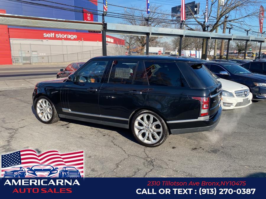 2015 Land Rover Range Rover 4WD 4dr Autobiography, available for sale in Bronx, New York | Americarna Auto Sales LLC. Bronx, New York 2015 Land Rover Range Rover 4WD 4dr Autobiography, available for sale in Bronx, New York | Americarna Auto Sales LLC. Bronx, New York