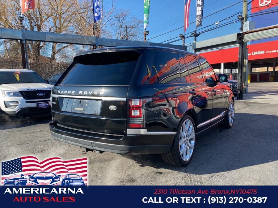 2015 Land Rover Range Rover 4WD 4dr Autobiography, available for sale in Bronx, New York | Americarna Auto Sales LLC. Bronx, New York 2015 Land Rover Range Rover 4WD 4dr Autobiography, available for sale in Bronx, New York | Americarna Auto Sales LLC. Bronx, New York