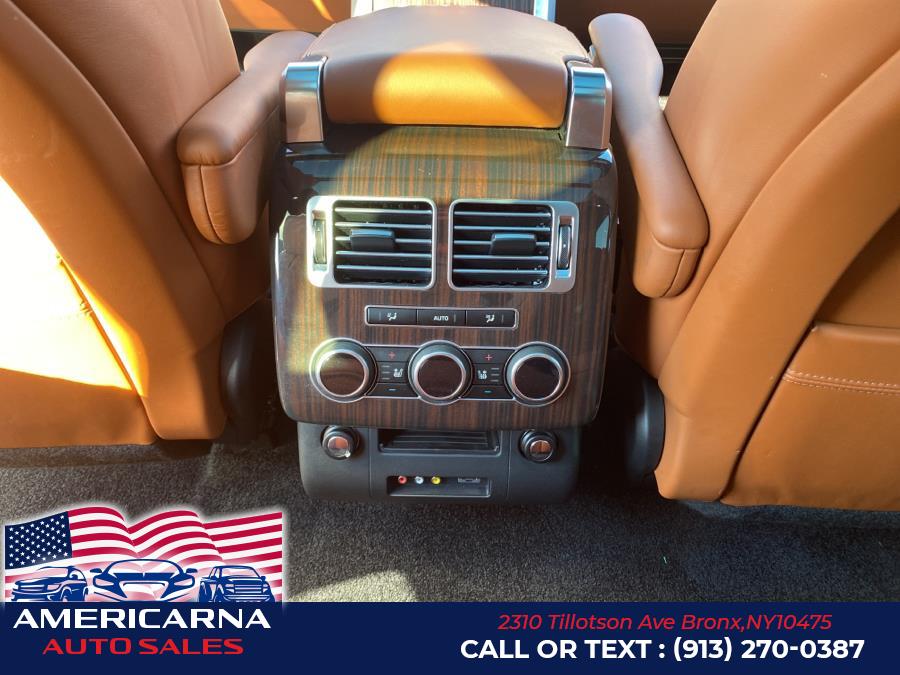 2015 Land Rover Range Rover 4WD 4dr Autobiography, available for sale in Bronx, New York | Americarna Auto Sales LLC. Bronx, New York 2015 Land Rover Range Rover 4WD 4dr Autobiography, available for sale in Bronx, New York | Americarna Auto Sales LLC. Bronx, New York