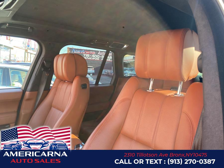 2015 Land Rover Range Rover 4WD 4dr Autobiography, available for sale in Bronx, New York | Americarna Auto Sales LLC. Bronx, New York 2015 Land Rover Range Rover 4WD 4dr Autobiography, available for sale in Bronx, New York | Americarna Auto Sales LLC. Bronx, New York