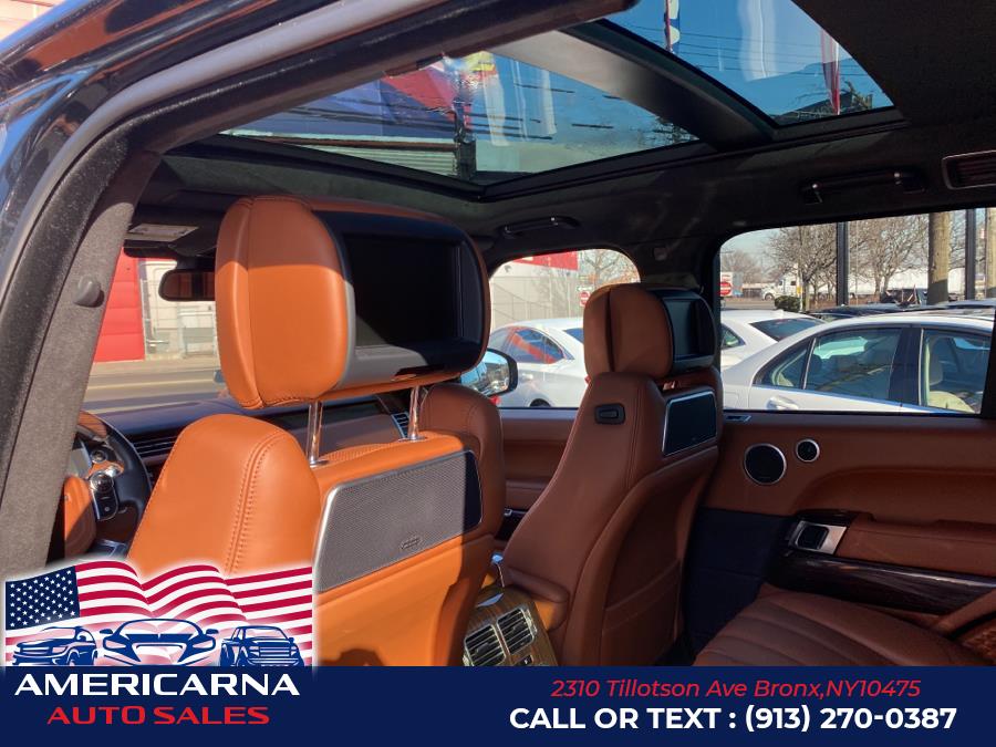 2015 Land Rover Range Rover 4WD 4dr Autobiography, available for sale in Bronx, New York | Americarna Auto Sales LLC. Bronx, New York 2015 Land Rover Range Rover 4WD 4dr Autobiography, available for sale in Bronx, New York | Americarna Auto Sales LLC. Bronx, New York