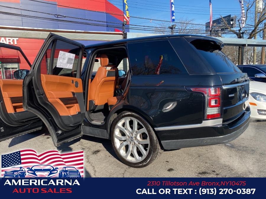 2015 Land Rover Range Rover 4WD 4dr Autobiography, available for sale in Bronx, New York | Americarna Auto Sales LLC. Bronx, New York 2015 Land Rover Range Rover 4WD 4dr Autobiography, available for sale in Bronx, New York | Americarna Auto Sales LLC. Bronx, New York