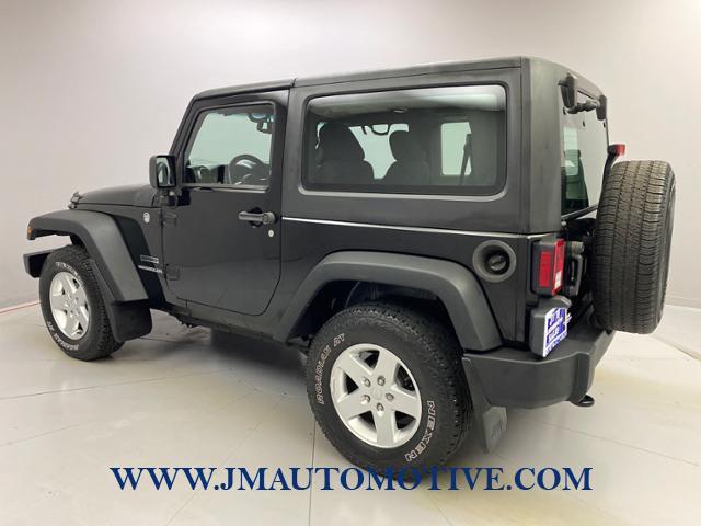 2014 Jeep Wrangler 4WD 2dr Sport, available for sale in Naugatuck, Connecticut | J&M Automotive Sls&Svc LLC. Naugatuck, Connecticut 2014 Jeep Wrangler 4WD 2dr Sport, available for sale in Naugatuck, Connecticut | J&M Automotive Sls&Svc LLC. Naugatuck, Connecticut