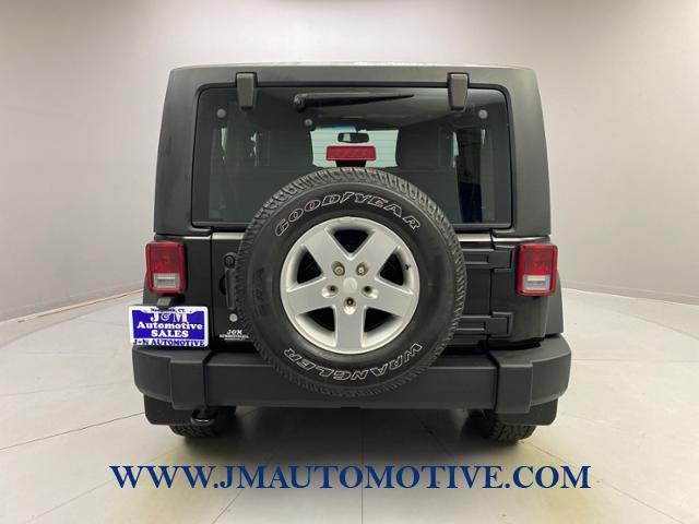 2014 Jeep Wrangler 4WD 2dr Sport, available for sale in Naugatuck, Connecticut | J&M Automotive Sls&Svc LLC. Naugatuck, Connecticut 2014 Jeep Wrangler 4WD 2dr Sport, available for sale in Naugatuck, Connecticut | J&M Automotive Sls&Svc LLC. Naugatuck, Connecticut