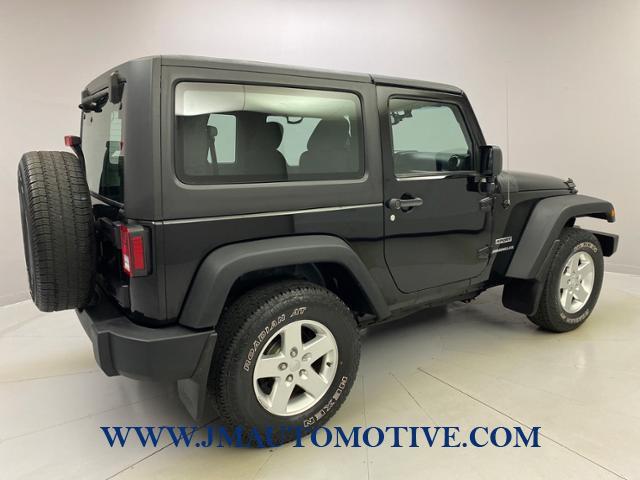 2014 Jeep Wrangler 4WD 2dr Sport, available for sale in Naugatuck, Connecticut | J&M Automotive Sls&Svc LLC. Naugatuck, Connecticut 2014 Jeep Wrangler 4WD 2dr Sport, available for sale in Naugatuck, Connecticut | J&M Automotive Sls&Svc LLC. Naugatuck, Connecticut