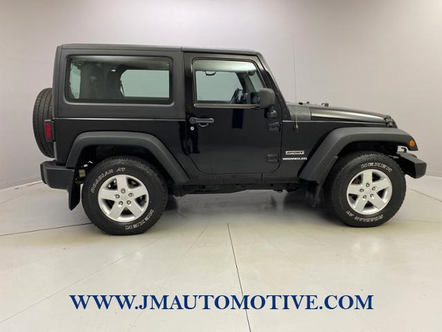 2014 Jeep Wrangler 4WD 2dr Sport, available for sale in Naugatuck, Connecticut | J&M Automotive Sls&Svc LLC. Naugatuck, Connecticut 2014 Jeep Wrangler 4WD 2dr Sport, available for sale in Naugatuck, Connecticut | J&M Automotive Sls&Svc LLC. Naugatuck, Connecticut