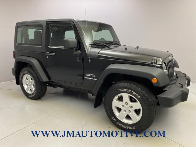 2014 Jeep Wrangler 4WD 2dr Sport, available for sale in Naugatuck, Connecticut | J&M Automotive Sls&Svc LLC. Naugatuck, Connecticut 2014 Jeep Wrangler 4WD 2dr Sport, available for sale in Naugatuck, Connecticut | J&M Automotive Sls&Svc LLC. Naugatuck, Connecticut