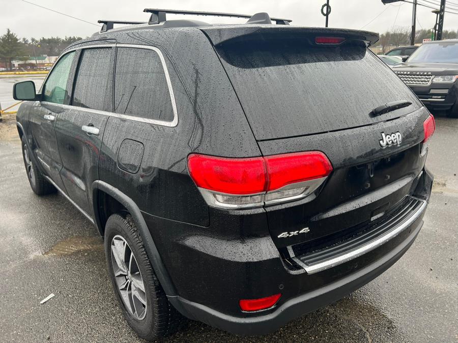 2018 Jeep Grand Cherokee Limited 4x4, available for sale in Raynham, Massachusetts | J & A Auto Center. Raynham, Massachusetts 2018 Jeep Grand Cherokee Limited 4x4, available for sale in Raynham, Massachusetts | J & A Auto Center. Raynham, Massachusetts