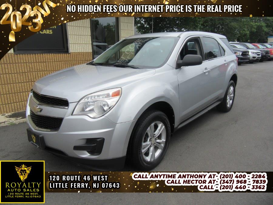 2011 Chevrolet Equinox AWD 4dr LS, available for sale in Little Ferry, New Jersey | Royalty Auto Sales. Little Ferry, New Jersey