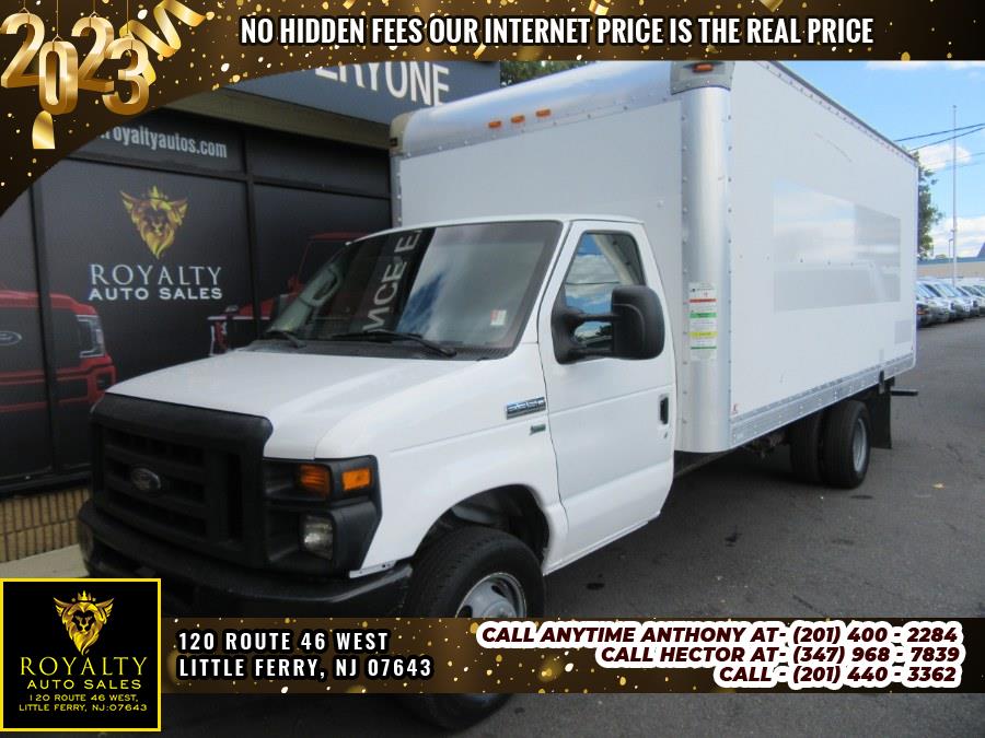 2013 Ford Econoline Commercial Cutaway E-350 Super Duty 176" DRW, available for sale in Little Ferry, New Jersey | Royalty Auto Sales. Little Ferry, New Jersey