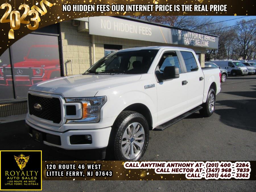 2018 Ford F-150 XLT 4WD SuperCrew 5.5'' Box, available for sale in Little Ferry, New Jersey | Royalty Auto Sales. Little Ferry, New Jersey 2018 Ford F-150 XLT 4WD SuperCrew 5.5'' Box, available for sale in Little Ferry, New Jersey | Royalty Auto Sales. Little Ferry, New Jersey