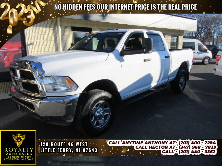 2014 Ram 2500 4WD Crew Cab 149" Tradesman, available for sale in Little Ferry, New Jersey | Royalty Auto Sales. Little Ferry, New Jersey