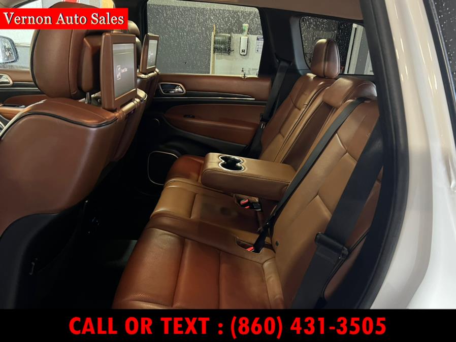 2015 Jeep Grand Cherokee 4WD 4dr Summit, available for sale in Manchester, Connecticut | Vernon Auto Sale & Service. Manchester, Connecticut 2015 Jeep Grand Cherokee 4WD 4dr Summit, available for sale in Manchester, Connecticut | Vernon Auto Sale & Service. Manchester, Connecticut