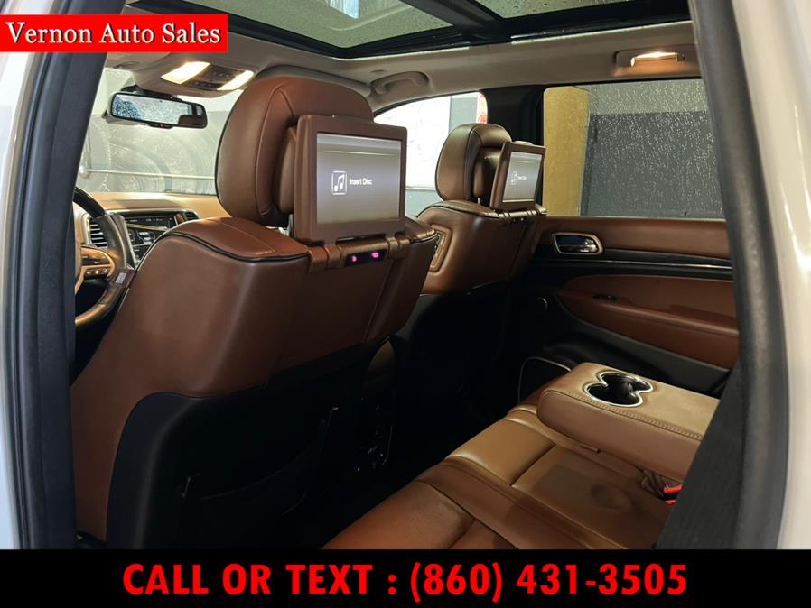 2015 Jeep Grand Cherokee 4WD 4dr Summit, available for sale in Manchester, Connecticut | Vernon Auto Sale & Service. Manchester, Connecticut 2015 Jeep Grand Cherokee 4WD 4dr Summit, available for sale in Manchester, Connecticut | Vernon Auto Sale & Service. Manchester, Connecticut