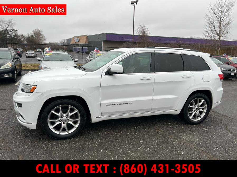 2015 Jeep Grand Cherokee 4WD 4dr Summit, available for sale in Manchester, Connecticut | Vernon Auto Sale & Service. Manchester, Connecticut 2015 Jeep Grand Cherokee 4WD 4dr Summit, available for sale in Manchester, Connecticut | Vernon Auto Sale & Service. Manchester, Connecticut