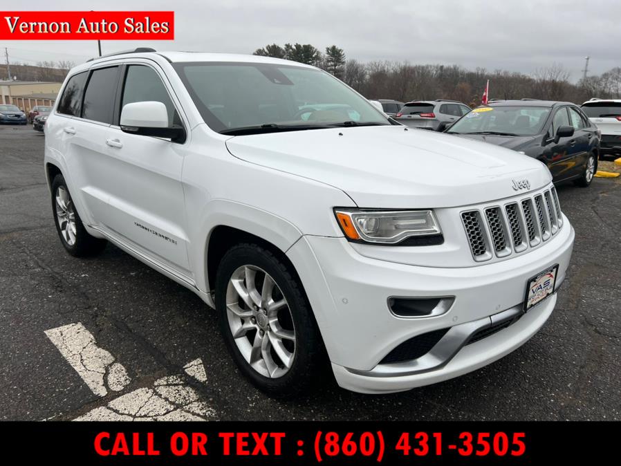 2015 Jeep Grand Cherokee 4WD 4dr Summit, available for sale in Manchester, Connecticut | Vernon Auto Sale & Service. Manchester, Connecticut 2015 Jeep Grand Cherokee 4WD 4dr Summit, available for sale in Manchester, Connecticut | Vernon Auto Sale & Service. Manchester, Connecticut