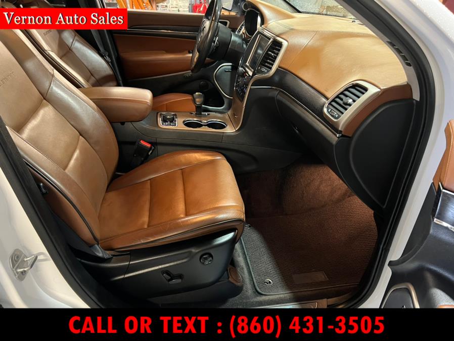 2015 Jeep Grand Cherokee 4WD 4dr Summit, available for sale in Manchester, Connecticut | Vernon Auto Sale & Service. Manchester, Connecticut 2015 Jeep Grand Cherokee 4WD 4dr Summit, available for sale in Manchester, Connecticut | Vernon Auto Sale & Service. Manchester, Connecticut