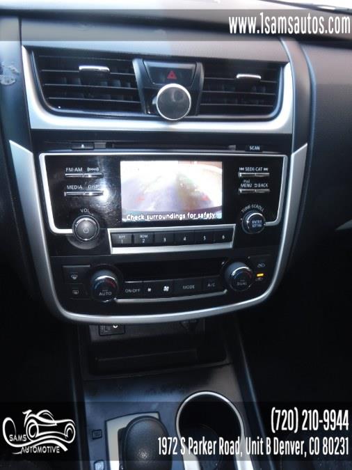 2017 Nissan Altima 2.5 SR Sedan, available for sale in Denver, Colorado | Sam's Automotive. Denver, Colorado 2017 Nissan Altima 2.5 SR Sedan, available for sale in Denver, Colorado | Sam's Automotive. Denver, Colorado