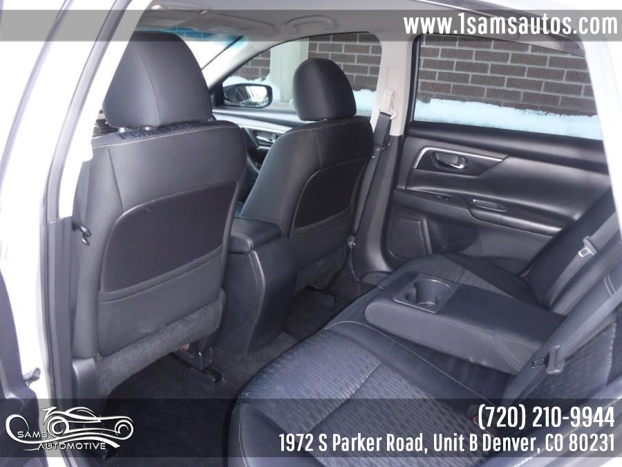 2017 Nissan Altima 2.5 SR Sedan, available for sale in Denver, Colorado | Sam's Automotive. Denver, Colorado 2017 Nissan Altima 2.5 SR Sedan, available for sale in Denver, Colorado | Sam's Automotive. Denver, Colorado