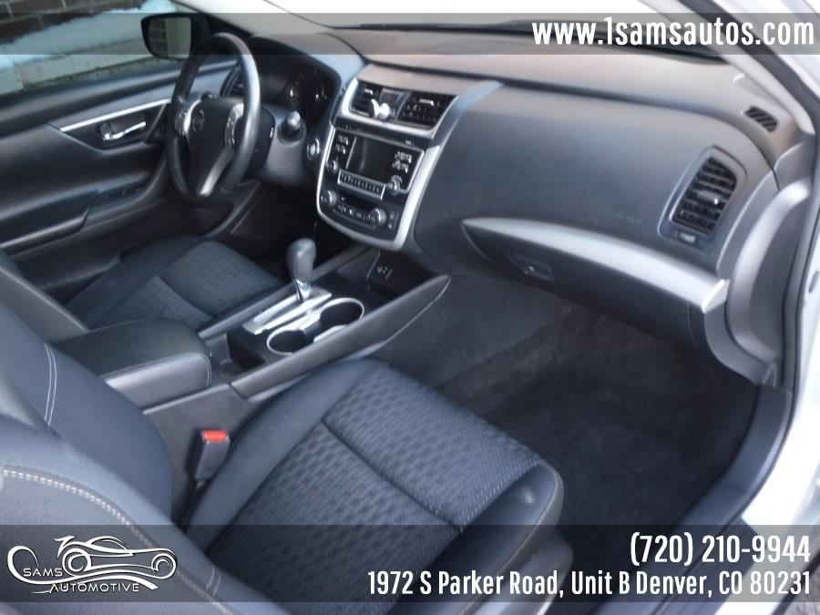 2017 Nissan Altima 2.5 SR Sedan, available for sale in Denver, Colorado | Sam's Automotive. Denver, Colorado 2017 Nissan Altima 2.5 SR Sedan, available for sale in Denver, Colorado | Sam's Automotive. Denver, Colorado