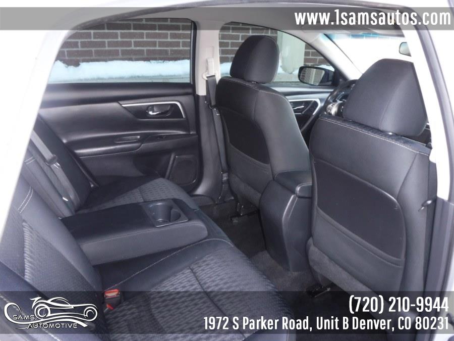2017 Nissan Altima 2.5 SR Sedan, available for sale in Denver, Colorado | Sam's Automotive. Denver, Colorado 2017 Nissan Altima 2.5 SR Sedan, available for sale in Denver, Colorado | Sam's Automotive. Denver, Colorado