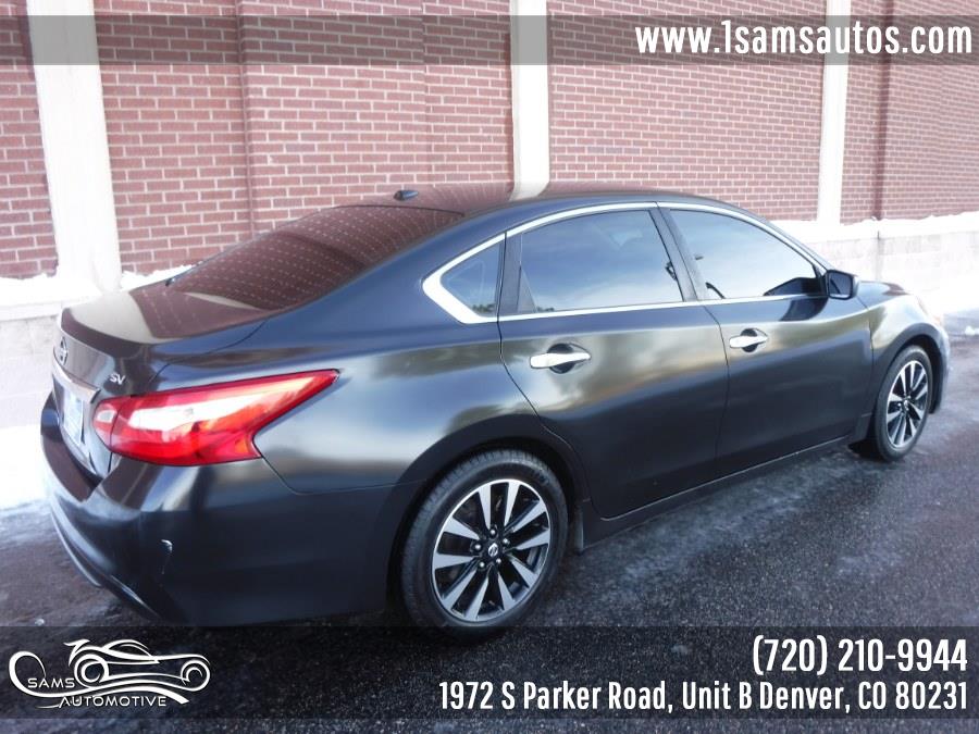 2017 Nissan Altima 2.5 SR Sedan, available for sale in Denver, Colorado | Sam's Automotive. Denver, Colorado 2017 Nissan Altima 2.5 SR Sedan, available for sale in Denver, Colorado | Sam's Automotive. Denver, Colorado