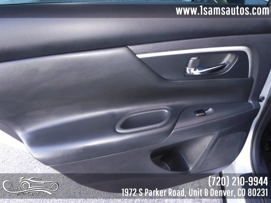 2017 Nissan Altima 2.5 SR Sedan, available for sale in Denver, Colorado | Sam's Automotive. Denver, Colorado 2017 Nissan Altima 2.5 SR Sedan, available for sale in Denver, Colorado | Sam's Automotive. Denver, Colorado