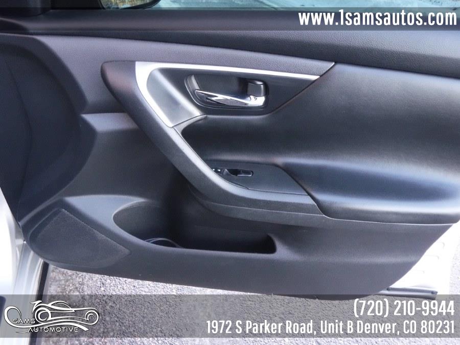 2017 Nissan Altima 2.5 SR Sedan, available for sale in Denver, Colorado | Sam's Automotive. Denver, Colorado 2017 Nissan Altima 2.5 SR Sedan, available for sale in Denver, Colorado | Sam's Automotive. Denver, Colorado