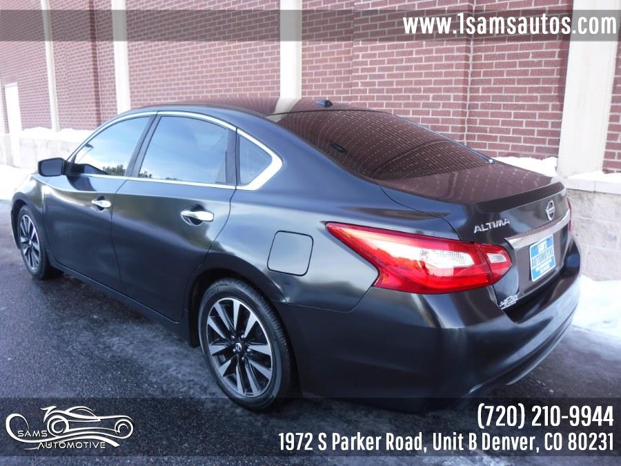 2017 Nissan Altima 2.5 SR Sedan, available for sale in Denver, Colorado | Sam's Automotive. Denver, Colorado 2017 Nissan Altima 2.5 SR Sedan, available for sale in Denver, Colorado | Sam's Automotive. Denver, Colorado