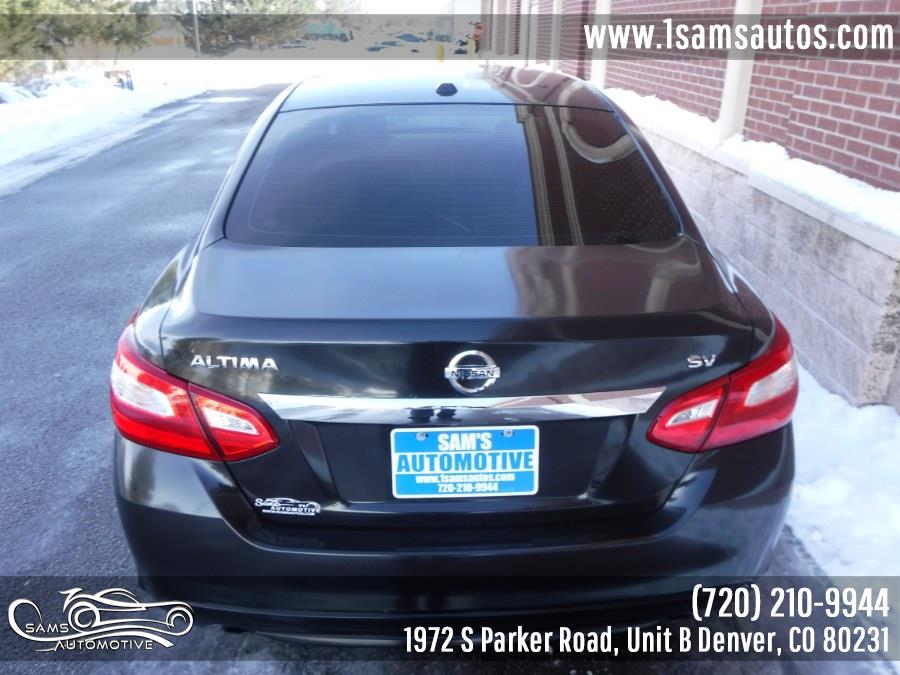 2017 Nissan Altima 2.5 SR Sedan, available for sale in Denver, Colorado | Sam's Automotive. Denver, Colorado 2017 Nissan Altima 2.5 SR Sedan, available for sale in Denver, Colorado | Sam's Automotive. Denver, Colorado