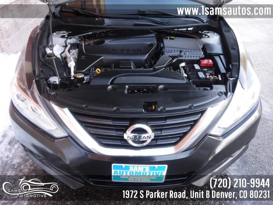 2017 Nissan Altima 2.5 SR Sedan, available for sale in Denver, Colorado | Sam's Automotive. Denver, Colorado 2017 Nissan Altima 2.5 SR Sedan, available for sale in Denver, Colorado | Sam's Automotive. Denver, Colorado