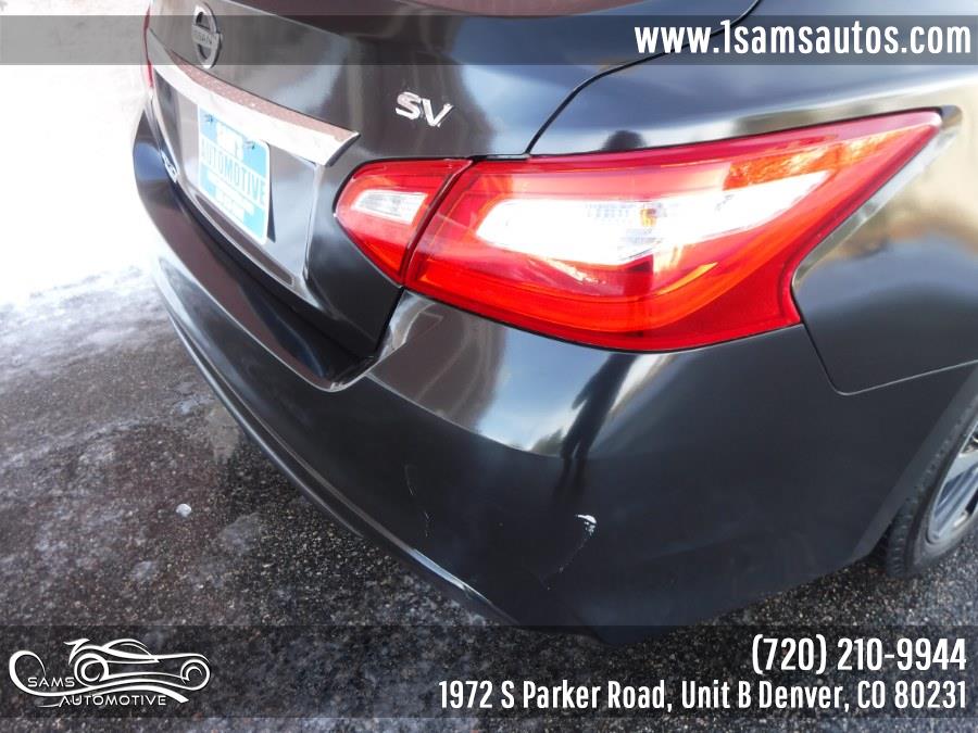 2017 Nissan Altima 2.5 SR Sedan, available for sale in Denver, Colorado | Sam's Automotive. Denver, Colorado 2017 Nissan Altima 2.5 SR Sedan, available for sale in Denver, Colorado | Sam's Automotive. Denver, Colorado