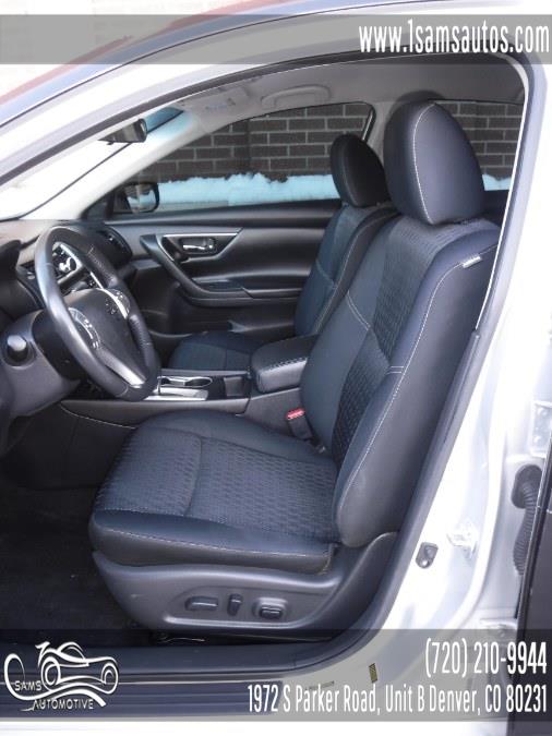 2017 Nissan Altima 2.5 SR Sedan, available for sale in Denver, Colorado | Sam's Automotive. Denver, Colorado 2017 Nissan Altima 2.5 SR Sedan, available for sale in Denver, Colorado | Sam's Automotive. Denver, Colorado