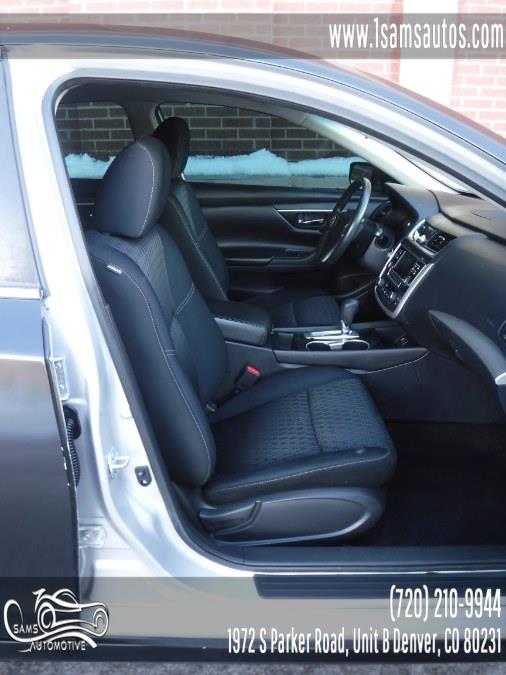 2017 Nissan Altima 2.5 SR Sedan, available for sale in Denver, Colorado | Sam's Automotive. Denver, Colorado 2017 Nissan Altima 2.5 SR Sedan, available for sale in Denver, Colorado | Sam's Automotive. Denver, Colorado