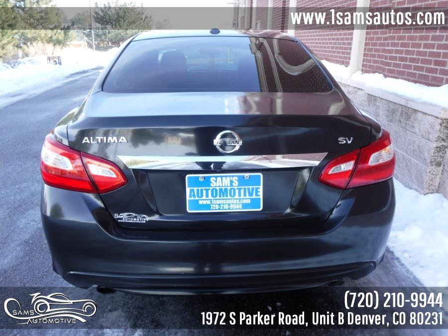2017 Nissan Altima 2.5 SR Sedan, available for sale in Denver, Colorado | Sam's Automotive. Denver, Colorado 2017 Nissan Altima 2.5 SR Sedan, available for sale in Denver, Colorado | Sam's Automotive. Denver, Colorado